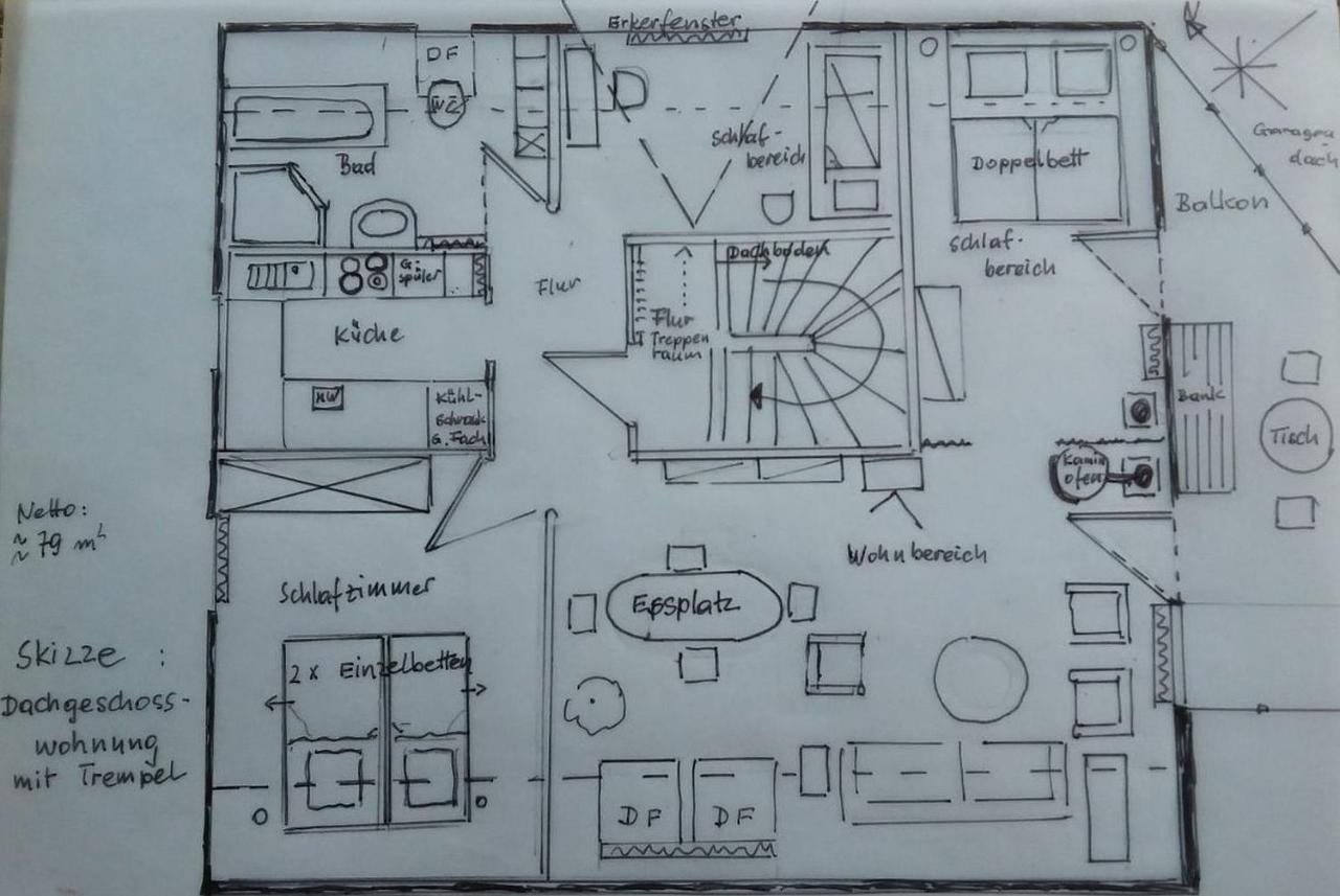 Ferienwohnung Ringbergblick سوهل المظهر الخارجي الصورة