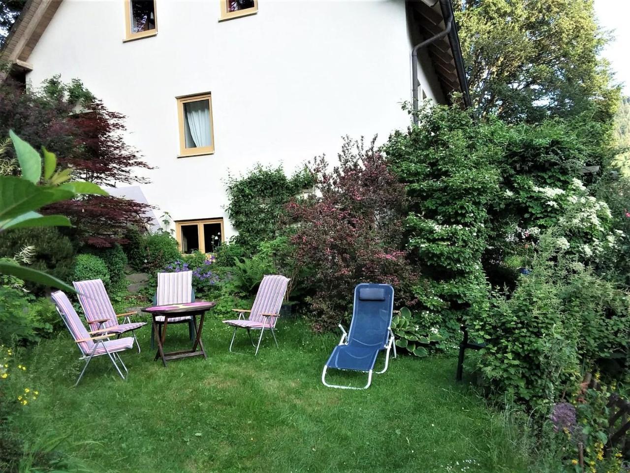 Ferienwohnung Ringbergblick سوهل المظهر الخارجي الصورة