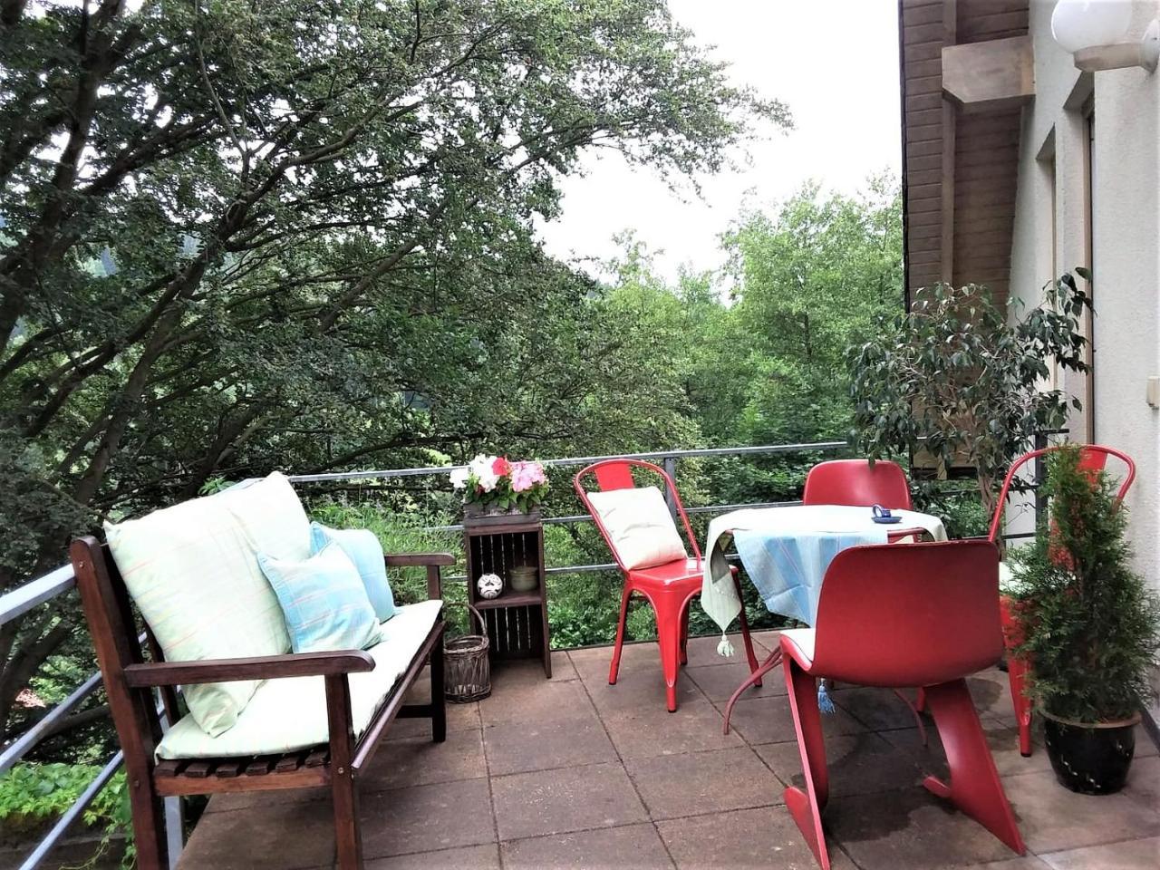 Ferienwohnung Ringbergblick سوهل المظهر الخارجي الصورة