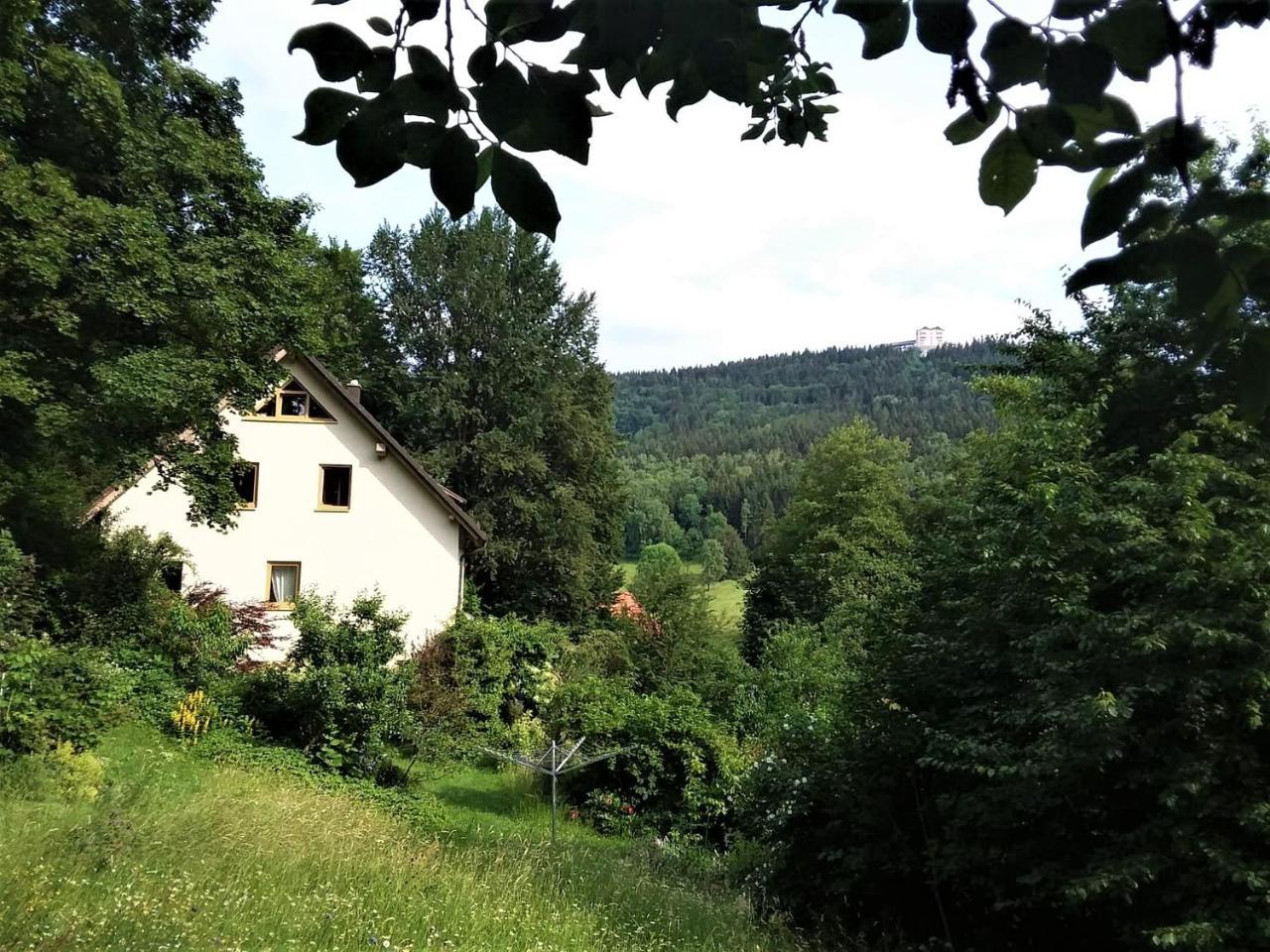 Ferienwohnung Ringbergblick سوهل المظهر الخارجي الصورة