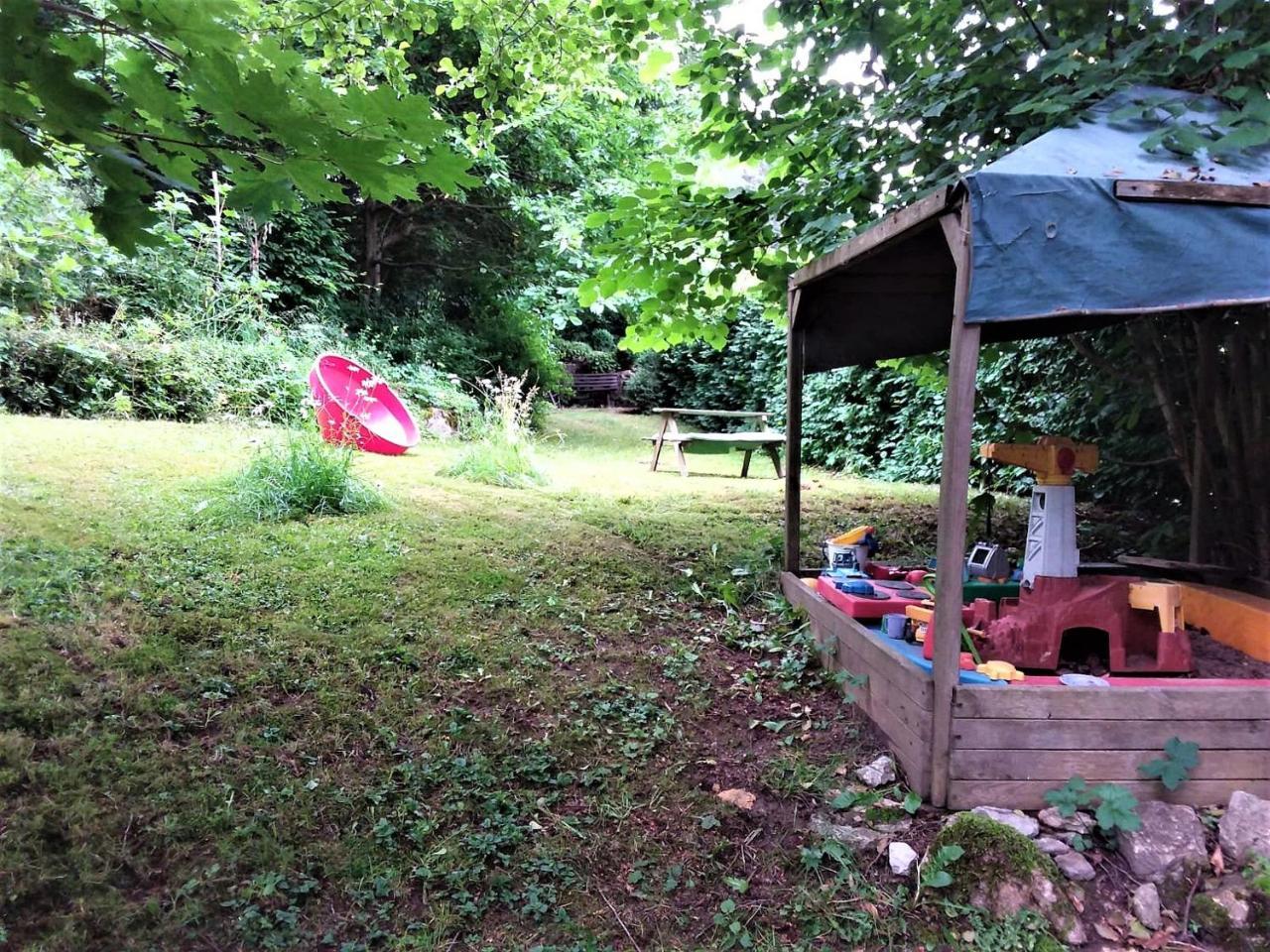 Ferienwohnung Ringbergblick سوهل المظهر الخارجي الصورة